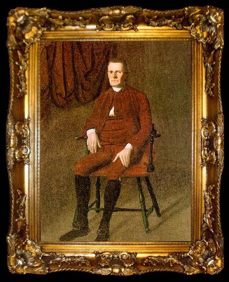 framed  Ralph Earl Portrait of Robert Sherman, ta009-2